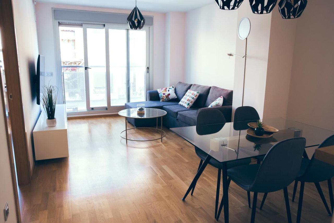 Apartamento Centro Castellon Con Parking 1 Castellón de la Plana Esterno foto