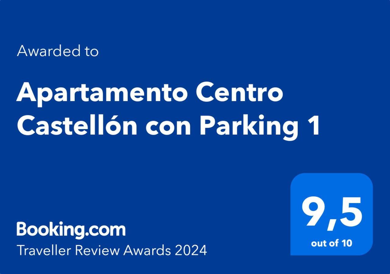Apartamento Centro Castellon Con Parking 1 Castellón de la Plana Esterno foto
